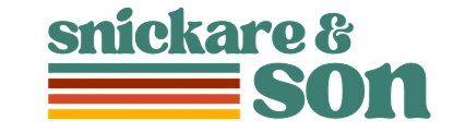 Snickare och son logo